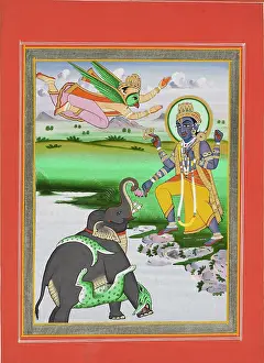 Avatar: Krishna and the Elephant