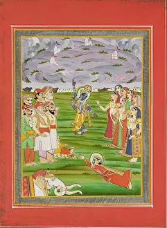 Puja: Krishna Govardhana