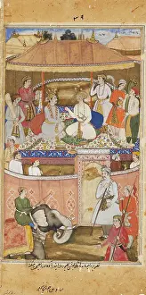 Impersonate: Krishna in the guise of Indra
