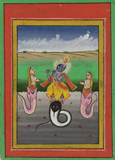 Naga: Krishna Kaliyamardaka