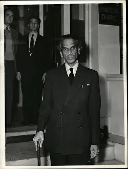 Condolences: Krishna Menon, High Commissioner of India, Pakistan Embassy