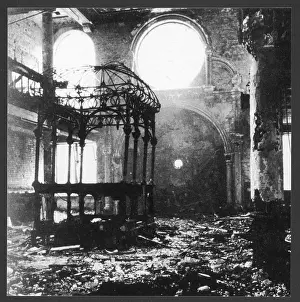 Synagogue: KRISTALLNACHT/11.1938
