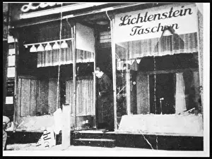 Kristallnacht: KRISTALLNACHT/11.1938