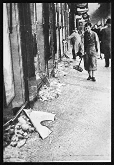 Clearing: KRISTALLNACHT/11.1938
