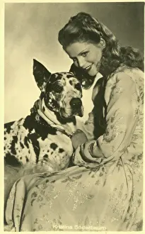 Silky: Kristina Soderbaum, Swedish-German actress