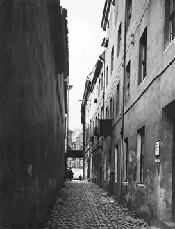 Poorly: At the Krogel in Berlin, around 1930