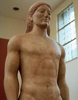 Torso: The Kroisos kouros
