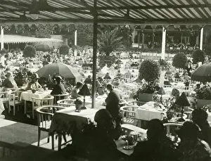 Gastronomy: The Kroll Garten in Berlin