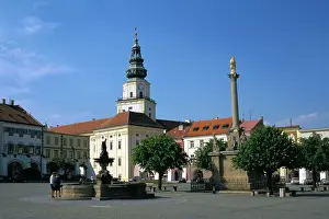 Kromeriz: Kromeriz, mainsquare