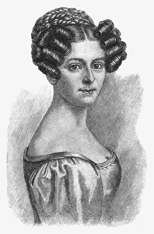 Updo: Krones, Therese, 7.10.1801 - 28.12.1830, Austrian