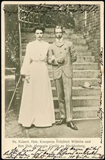 Fiancee: KRONPRINZ WILHELM