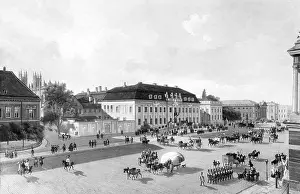 Staatsoper: The Kronprinzenpalais in Berlin, 1835