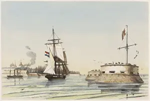 Grosvenor Prints: KRONSTADT HARBOUR