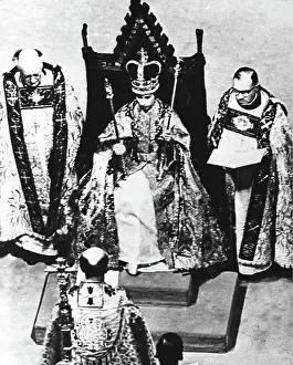 Thrones: Kronung Elizabeth II