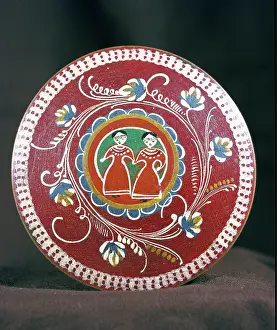 Baptized: Krosendoserl'. Popular souvenirs with secular