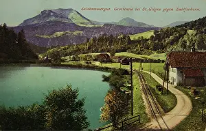 Krotensee (Grottensee) near St. Gilgen with