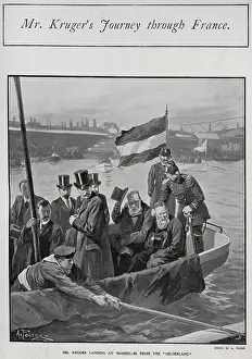 Eloff: Kruger landing at Marseilles