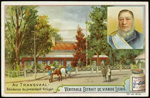 Sympathy: KRUGER'S HOME, TRANSVAAL