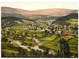 Riesengebirge: Krummhubel, Riesengebirge, Germany (i.e. Karpacz, Poland)