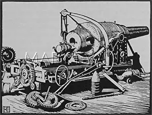 Centimetre: KRUPP 26-CM SHIP CANNON