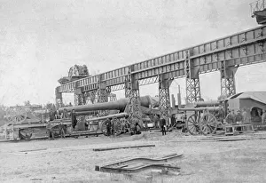 Krupp: Krupp cannon factory hut, 1904