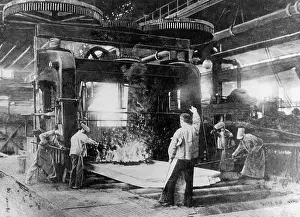 Krupp: Krupp factories, 1909