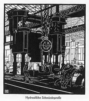 Forging: Krupp: Forging Press