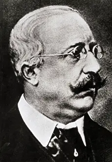 Industrialism: KRUPP, Friedrich Alfred (1854 - 1902). German steel
