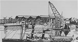 Krupps: KRUPP GERMANIA DOCKYARD