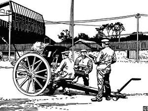 Recoil: KRUPP GUN RECOIL TEST