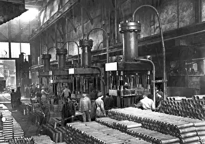 Krupp: Krupp munitions workshops, 1917