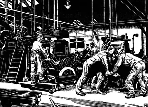 Continuous: Krupp: Steel Rolling