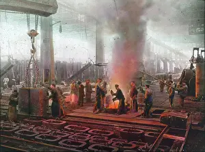 Foundries: Krupp Steelworks