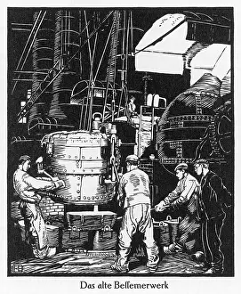 Krupps: Krupp's Bessemer Machine