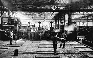 Ruhr: KRUPPS FACTORY 1934