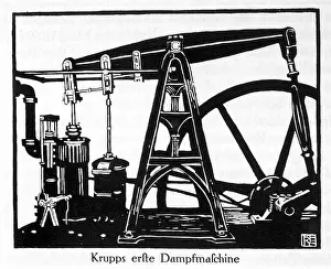 Krupps: Krupp's Steam Engine
