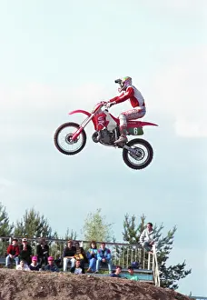Motorcyclists: Krylatskoye automotorace