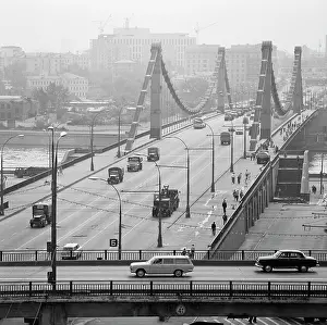 Krymsky: Krymsky Bridge, 1977