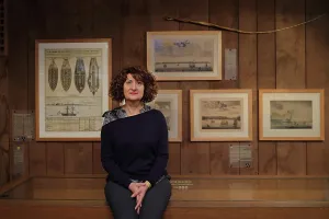 Gruel: Krystel Gualde, Musee d'histoire de Nantes, Nantes, France
