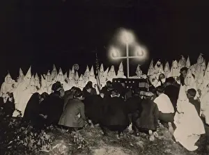 Initiates: Ku Klux Klan gathered within two miles of the U.S