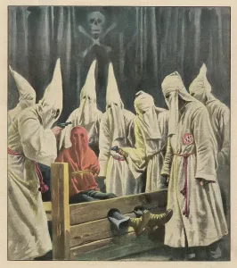 Abduct: KU KLUX KLAN JOKE