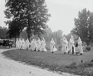 Bigotry: Ku Klux Klan - Men - Racism