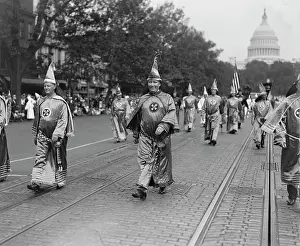 Bigotry: Ku Klux Klan - Parade - Racism