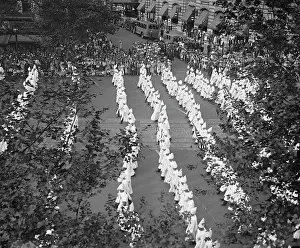 Bigotry: Ku Klux Klan - Parade - Racism