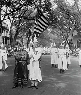 Bigotry: Ku Klux Klan - Parade - Racism