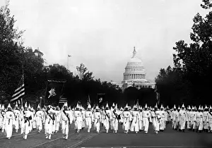 Granata: Ku Klux Klan parading in Washington, D.C. ?