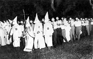 Vigilantes: Ku Klux Klan, White Supremacy Group, Atlanta, Georgia