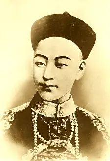 Kuang: Kuang Hsue, Emperor of China
