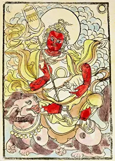 Buddism: Kubera, king of the Yaksha