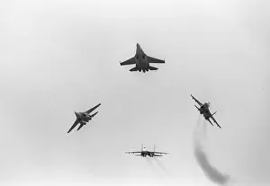 Aircrafts: Kubinka air show, 1992